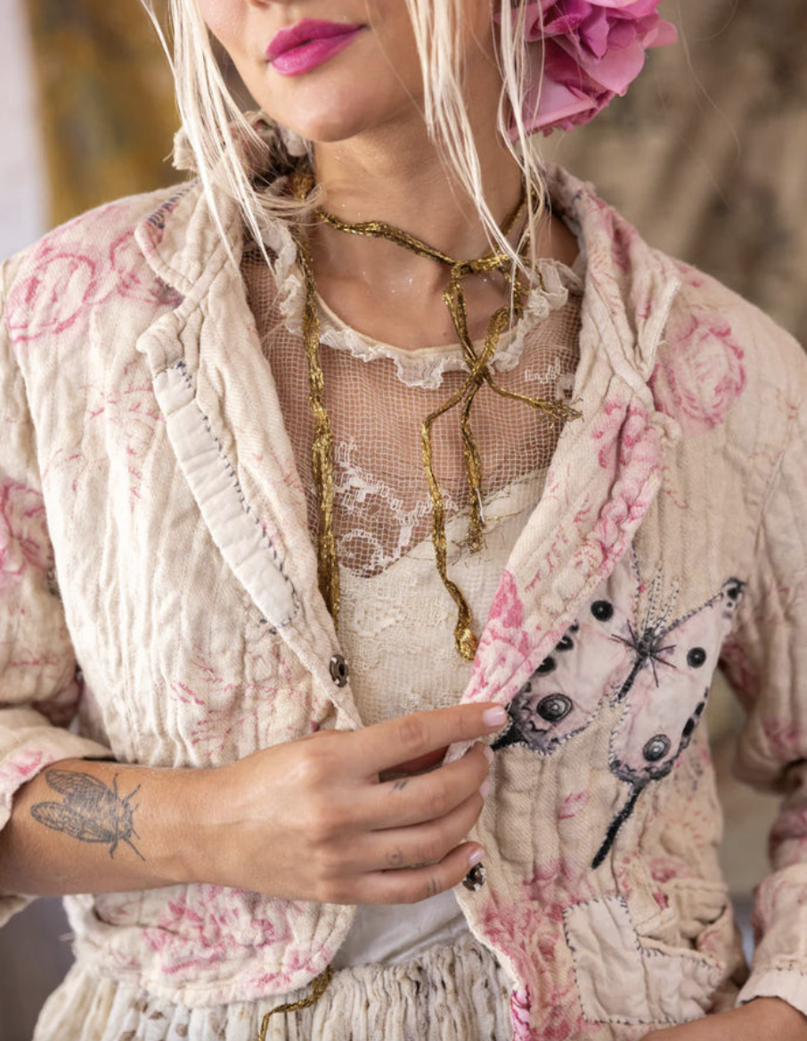 Magnolia Pearl JACKET 671 Applique Kelley Jacket — Hanalei Magnolia Pearl JACKET 671 Applique Kelley Jacket — Hanalei